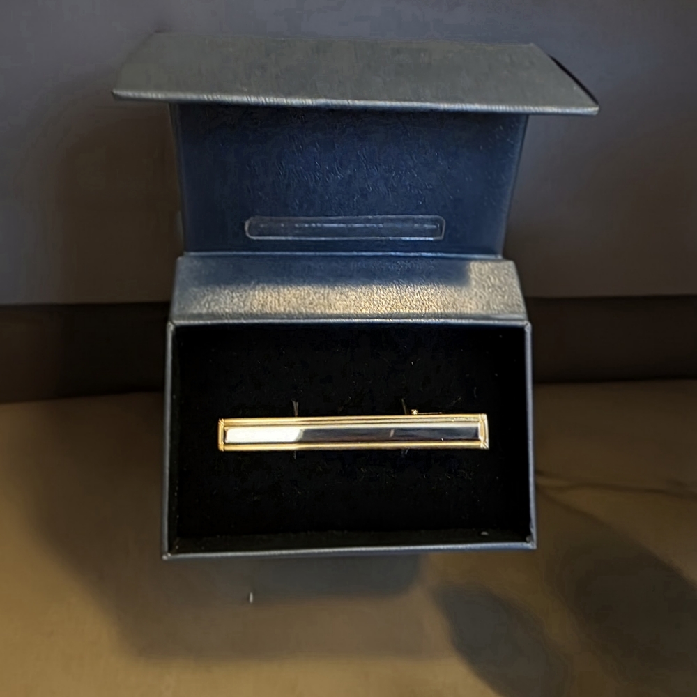 Brooks Brothers Gold Tie Bar